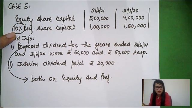 Treatment of Dividend - Interim Dividend, Proposed Dividend in Cash Flow Statement | Class 12th VCC смотреть онлайн