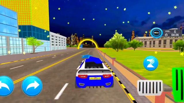 Police Car Transport Simulator 2025 - Transport Police Cop Car Another Space - Android GamePlay Gam смотреть онлайн