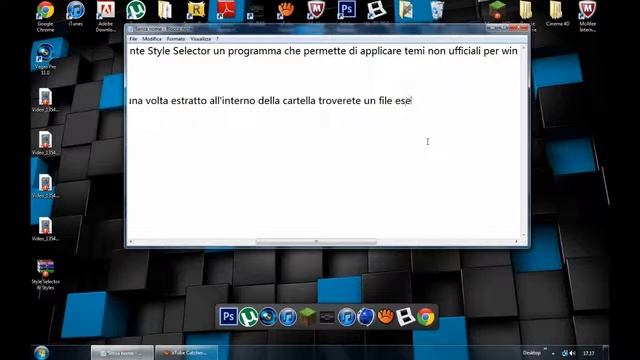 Installare temi su Windows Vista смотреть онлайн