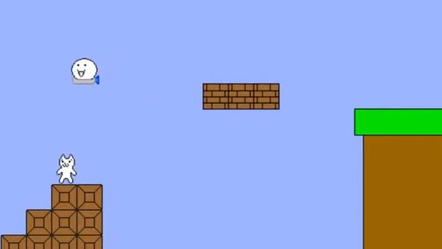 Cat Mario Full Game смотреть онлайн