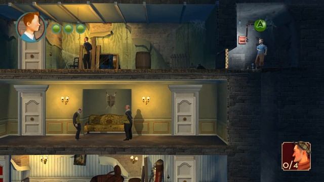 The Adventures of TinTin - Demo Gameplay 1080p смотреть онлайн