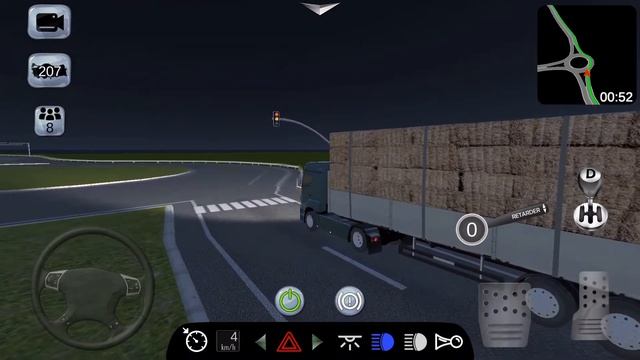 Yeni çekici aldım! / Cargo Simulator 2021 Türkiye смотреть онлайн