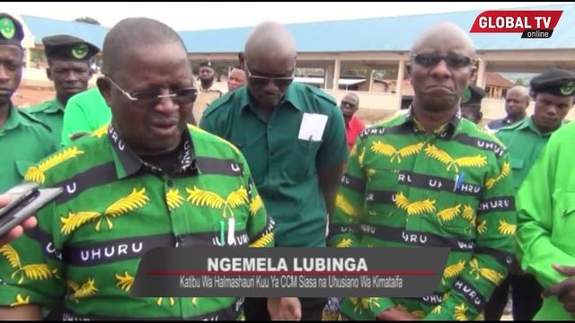"NCHI ZINALALAMIKA, ZIMCHUKUE MAGUFULI AKAMALIZE WIZI KWENYE NCHI ZAO" - KATIBU CCM смотреть онлайн