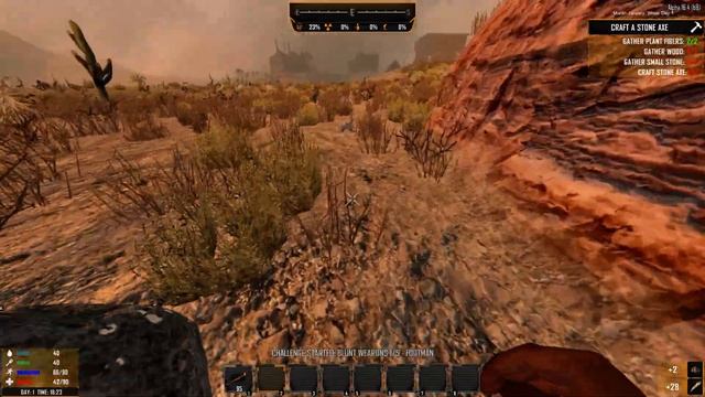7 Days to Die Starvation #1 - Знакомство. смотреть онлайн