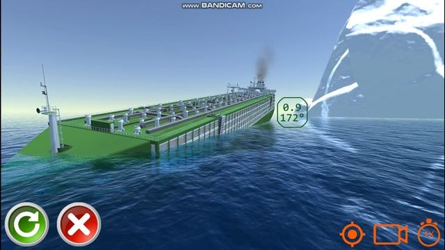 Livestock Carrier Sinking - Ship Handling Simulator смотреть онлайн
