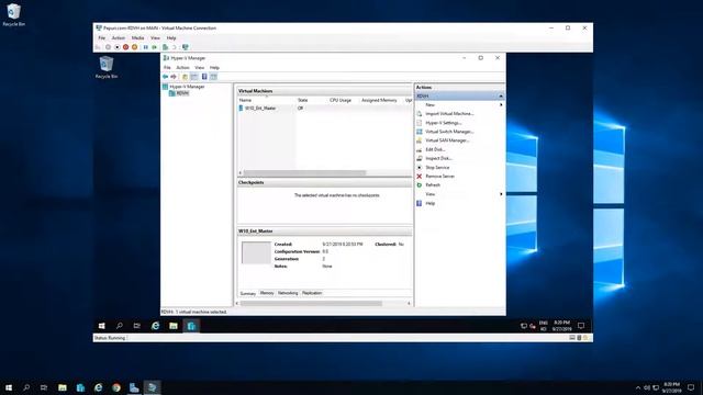 Windows Server 2019. Remote Desktop Service 구성(2) VDI смотреть онлайн