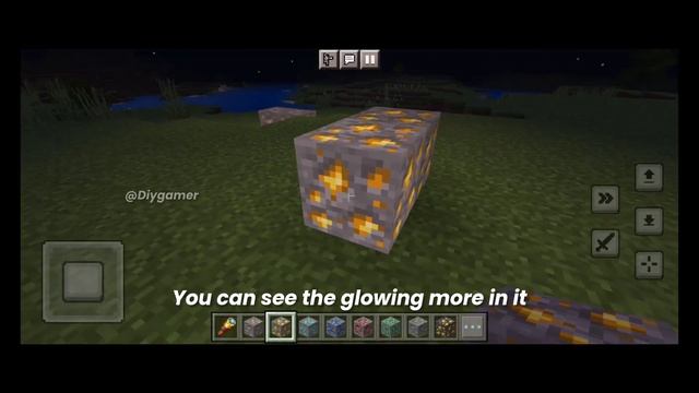 glowing ores texture pack for minecraft pe 1.20.40+ 🤩 | glowing ores addon mcpe [ Render Dragon ]