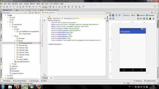 Using AndroidPdfViewer library in Android Studio смотреть онлайн