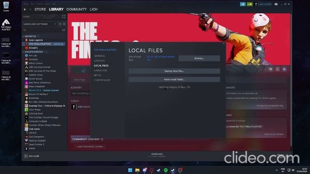 !! The Finals doesn't work !! HELP смотреть онлайн
