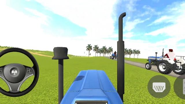 Indian Tractor Driving with 3D Android Gameplay | Farming Simulator Android Game new update смотреть онлайн