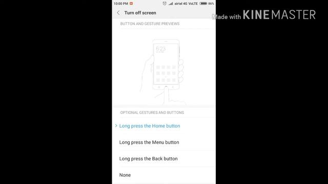 Long press back button lock screen please like👍 share and subscribe смотреть онлайн