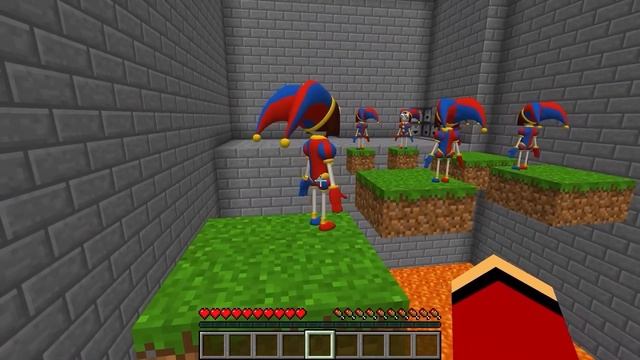 JJ and Mikey hide From Scary Peppa Pig family EXE - in Minecraft Maizen смотреть онлайн