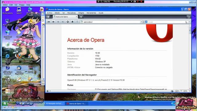 Windows XP Pretty Rhythm: Dear My Future Edition v1.02 Beta (Build 2542) in Virtual PC 2007! смотреть онлайн