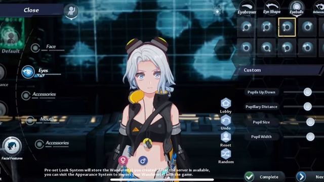 Tower Of Fantasy! Global (CBT) Character Creation Crazy Good! смотреть онлайн