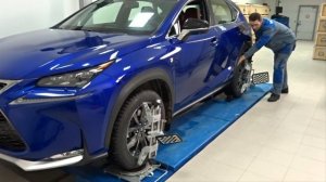 Стенд сход-развал Техно Вектор 7202 МС