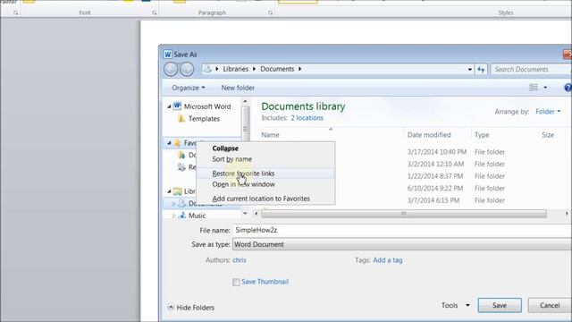 [Solved] Desktop Not Appearing in Save As Option смотреть онлайн