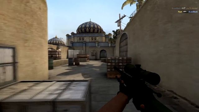 CS:GO Flash ACE 1080p60 смотреть онлайн