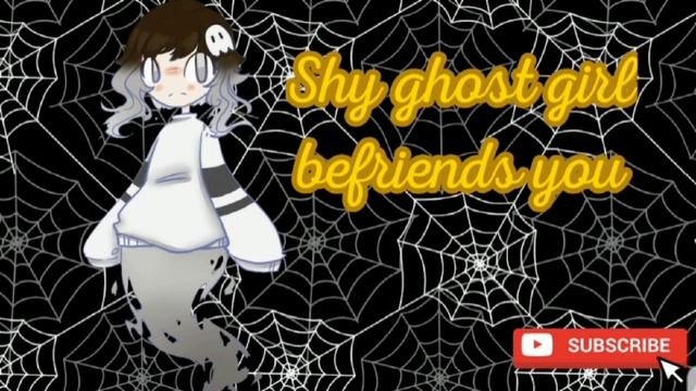 "A human!" Shy and fun ghost girl becomes your friend! ASMR audio💕 (read description) смотреть онлайн