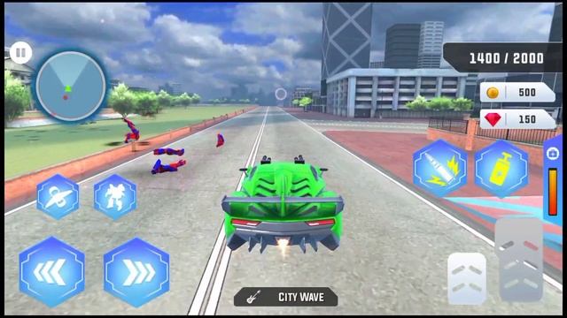 Helicopter Game Flying Car 3D - Android Gameplay смотреть онлайн