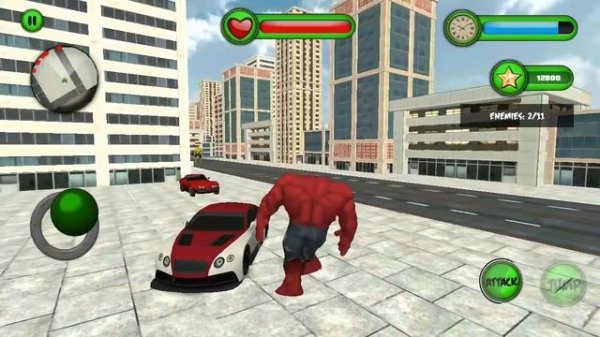 Incredible Monster Hero City Monster Battle | Monster Hulk The Real City Fighter - Android GamePlay