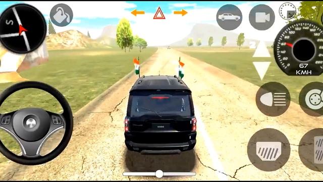 BLACK SCORPIO ||🔥 INDIAN CAR SIMULATOR 3D смотреть онлайн