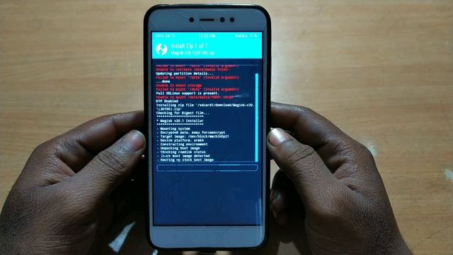 Magisk Manager 20.1 latest update || How to root any android device || without pc смотреть онлайн
