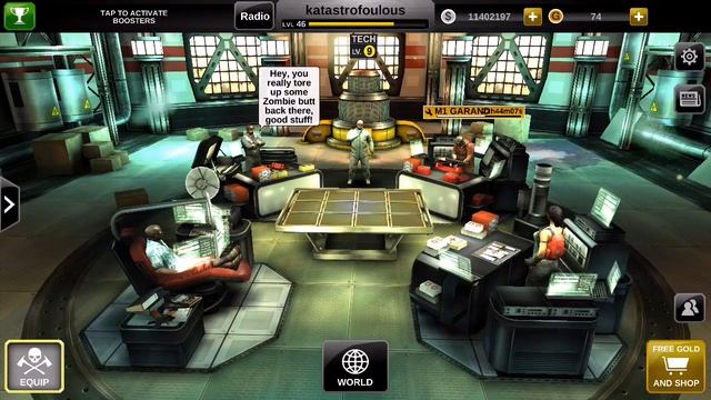 Dead Trigger 2: Scorpion Mk9 vs Spagin Mk9 / Android HD Gameplay смотреть онлайн