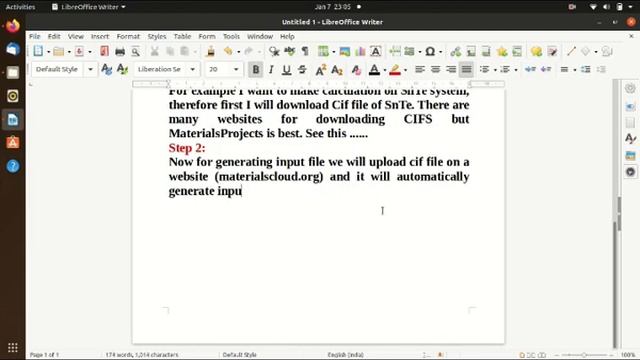 Quantum Espresso Tutorial 1: How to create and run an Input file смотреть онлайн
