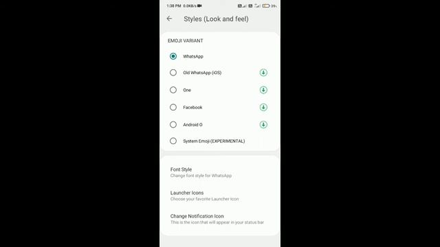 Change WhatsApp Icon On Android | FM WhatsApp Icon Change 2021 | How To Change WhatsApp Icon Colour смотреть онлайн