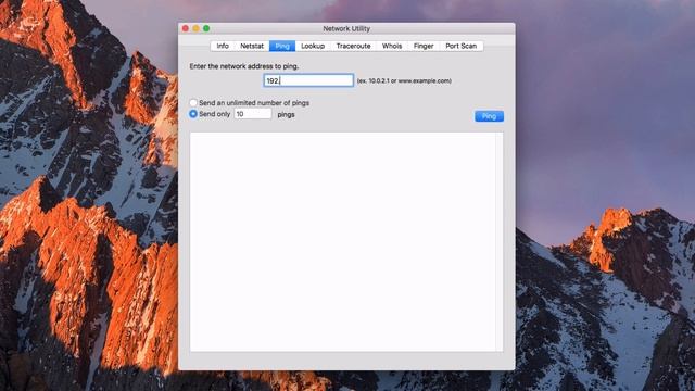 How to Ping a Network Address on a Mac смотреть онлайн