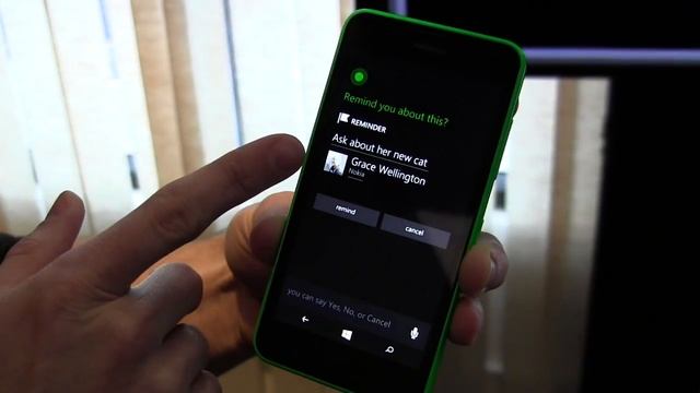 Cortana for Windows Phone 8.1 Walkthrough: She sings!!! смотреть онлайн