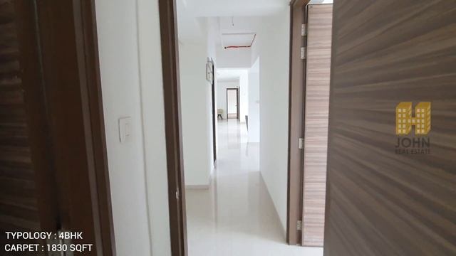 Luxurious 4BHK Apartment | For Sale | Mulund West | ₹4.5CR | 1830 SqFt | Real Estate | Mumbai Flats смотреть онлайн