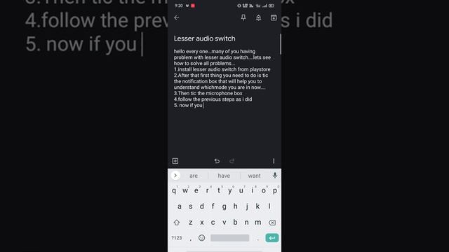 Lesser audio switch problem solved (100% working) || Using phone mic while connected with earphone смотреть онлайн