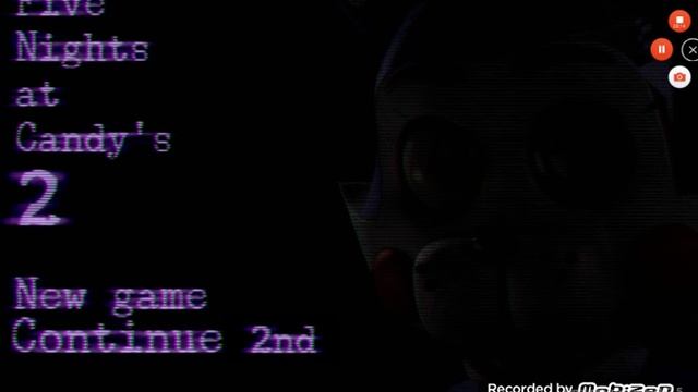 Five Nights At Candy 's 2 |very impossible Night 2| (Android) смотреть онлайн