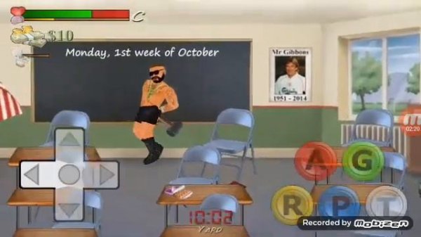 School days Gameplay My First Day Android Game.