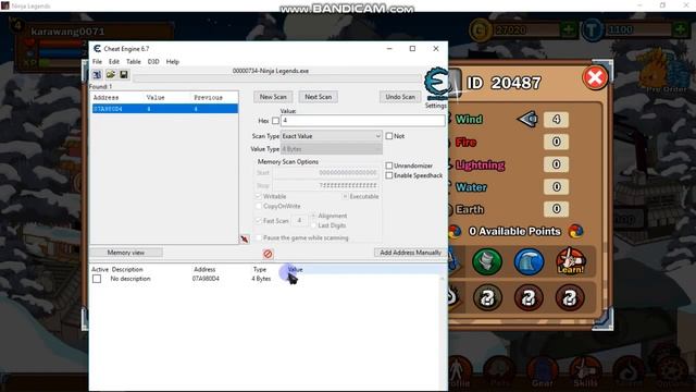 Cheat Engine Ninja Legends (Unlimited Turn) смотреть онлайн