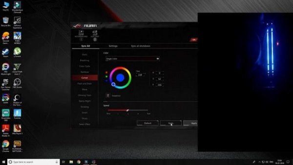 Z370 HOW TO: AURA Sync RGB LED Lighting Setup