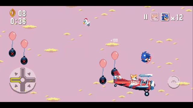 Sonic 2 SMS Remake (2.0.A) - Crystal Egg, Time Hill Zone #4 (FINAL) (Sonic + Tails) смотреть онлайн
