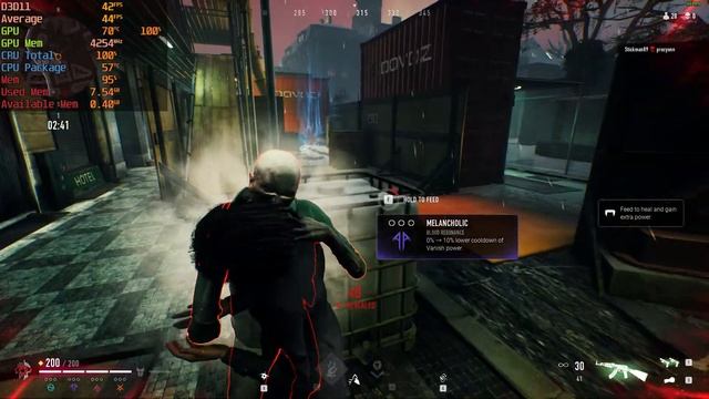 Bloodhunt early access on GTX 1050Ti Core i3 6100 смотреть онлайн