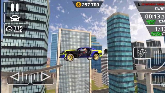 Impossible Office Driving - Stunt Ramp Shams Car Hit #51 - Best Gameplay (Android iOS) смотреть онлайн