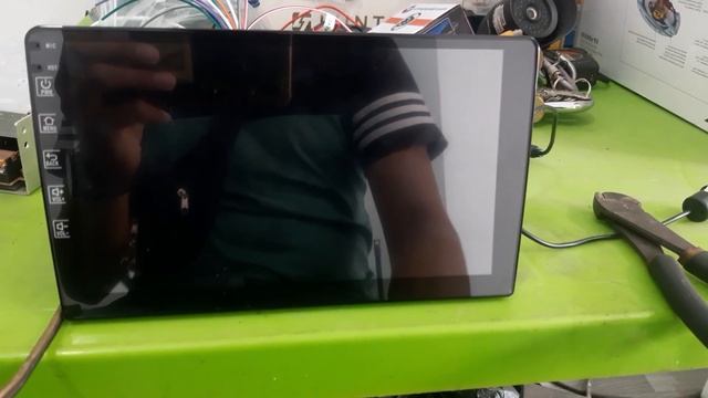 Configuración de camara de retro radio pantalla Android LT luntuo 9" 🚘📷🖥 смотреть онлайн