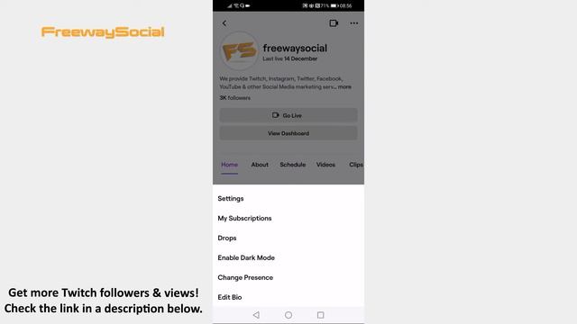 How To Enable In-App Alerts On Twitch App смотреть онлайн