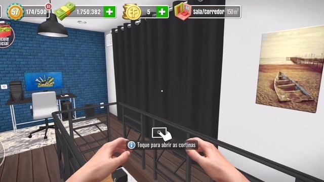 Reforma e Decoração "Casa R. Dourada n.° 77" - House Flipper Android. смотреть онлайн