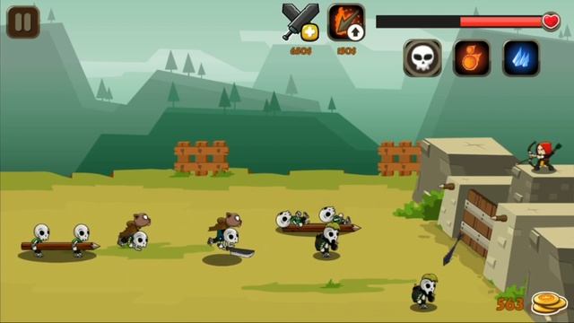 Ghost Defense - Best Castle Defence Android / iOS Game смотреть онлайн