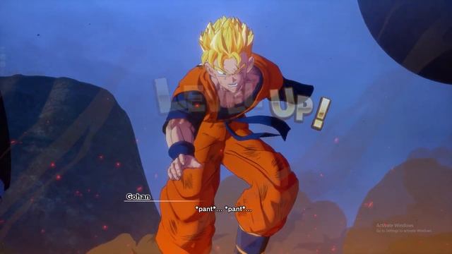 Dragon Ball Z Kakarot Future Gohan vs Android 17 and 18 смотреть онлайн