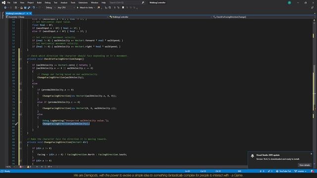 Unity - New Input System 2019 Tutorial #02 - Create A Walking Controller with Smooth Rotation смотреть онлайн