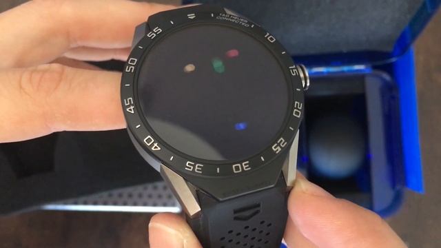 Tag Heuer Connected SAR8A80 FT6044 Unboxing смотреть онлайн