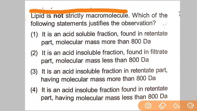 Biomolecules - MCQs for NEET смотреть онлайн