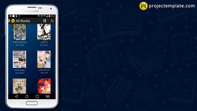 eBook Android App source code смотреть онлайн
