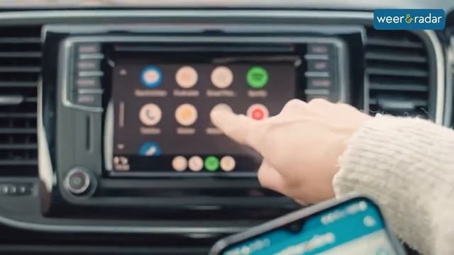 Nieuw: Weer & Radar voor Android Auto смотреть онлайн